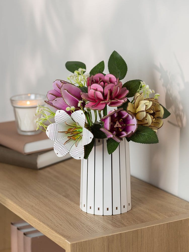Revell Flowers in legno Flowers Flower Garden 22 cm DS Modellismo Revell Flowers in legno Flowers Flower