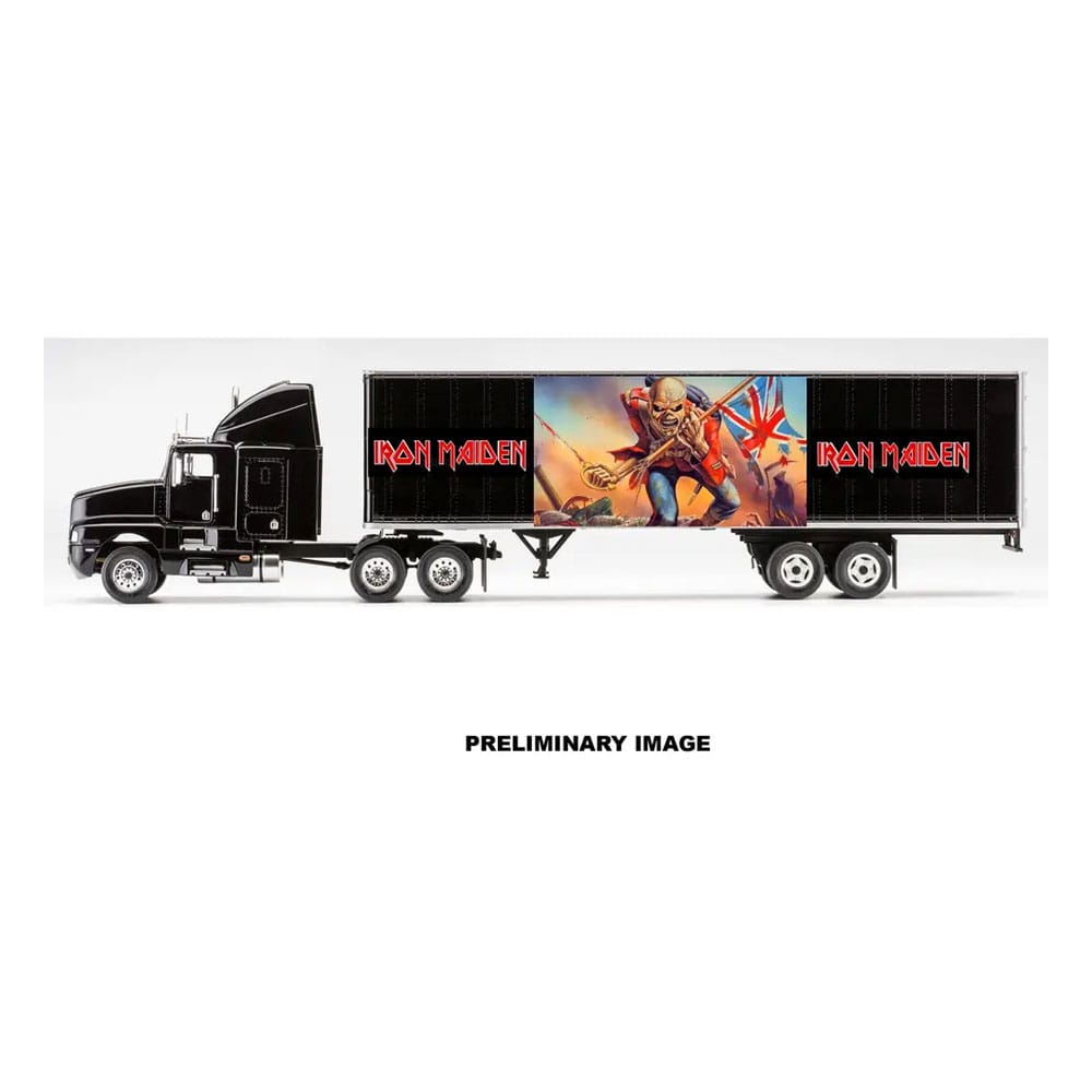 Iron Maiden Model Kit Tour Truck (50th Anniversary) 55 cm DS Modellismo Iron Maiden Model Kit Tour Truck