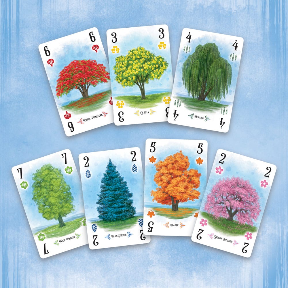 Arboretum card game *Englische Version* DS Modellismo Arboretum card game *Englische Version*