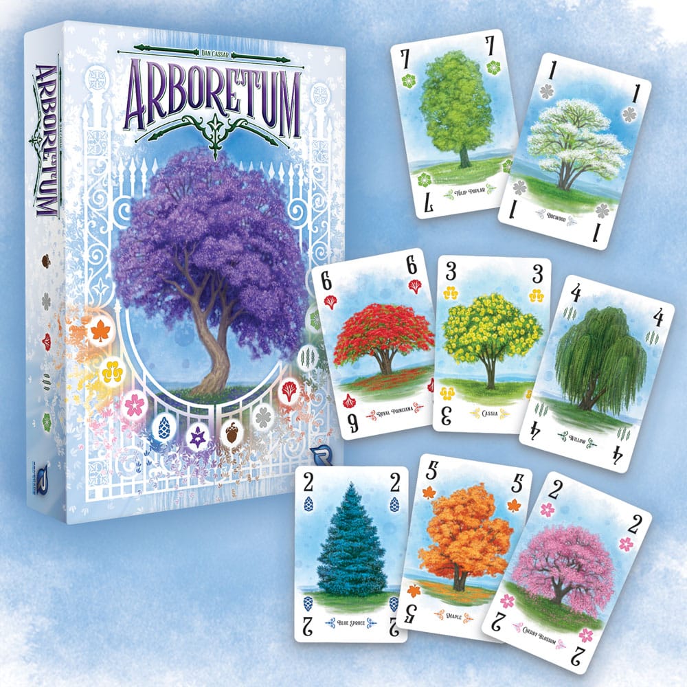 Arboretum card game *Englische Version* DS Modellismo Arboretum card game *Englische Version*