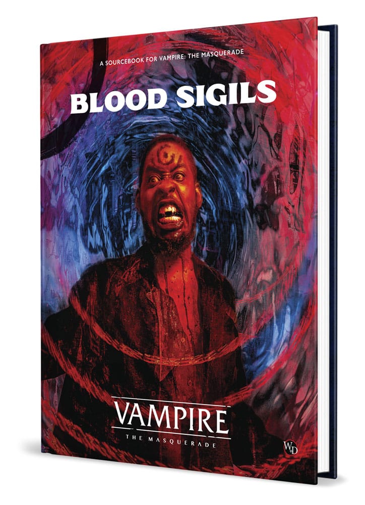 Vampire: The Masquerade 5th Edition RPG book Blood Sigils Sourcebook *Englische Version* DS Modellismo Vampire: Masquerade 5th Rpg book Blood