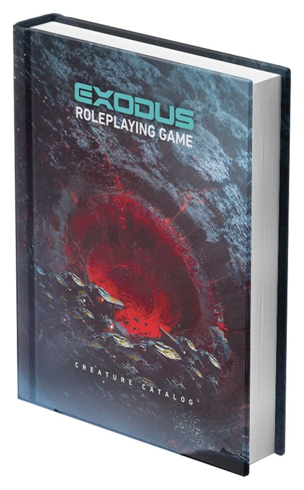 Exodus RPG Book Creature Catalogue *English Version* DS Modellismo Exodus Rpg Book Creature Catalogue *English