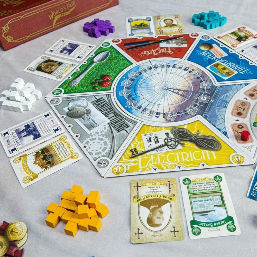 Renegade Original Game World's Fair 1893 *Englische Version* - Damaged packaging DS Modellismo Renegade Original Game World's Fair 1893