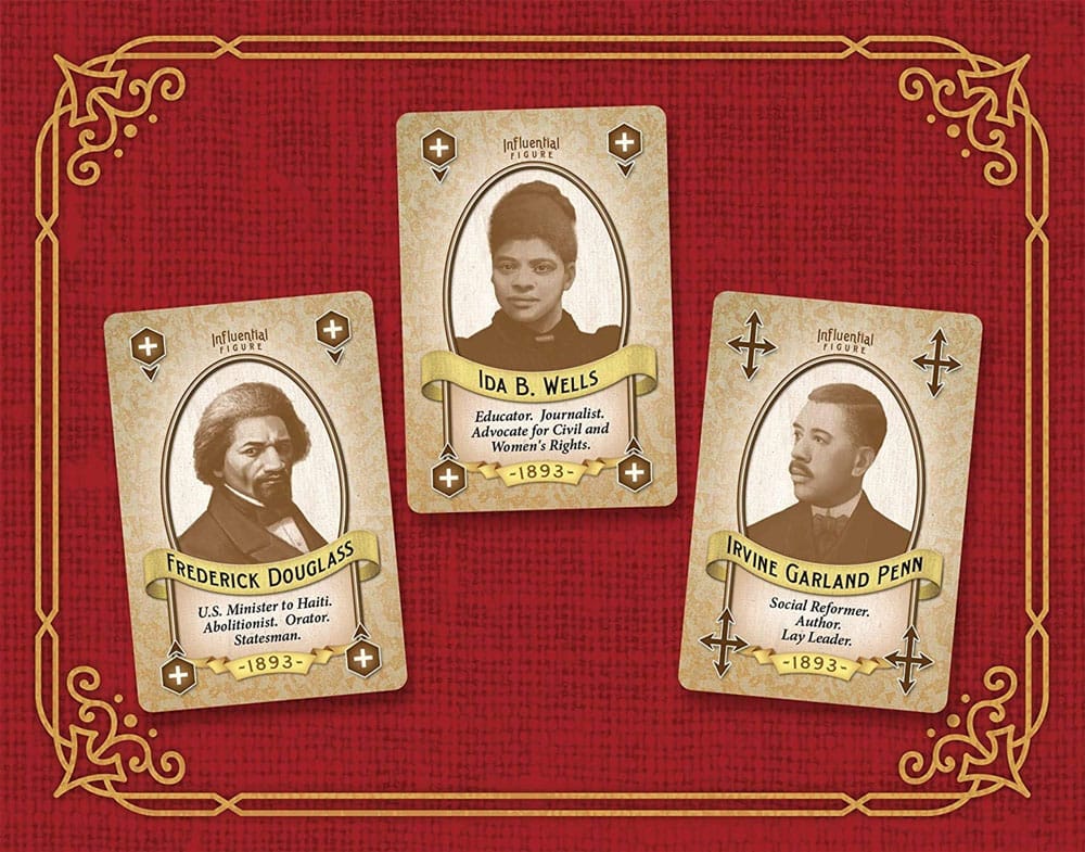 Renegade Original Game World's Fair 1893 *Englische Version* - Damaged packaging DS Modellismo Renegade Original Game World's Fair 1893