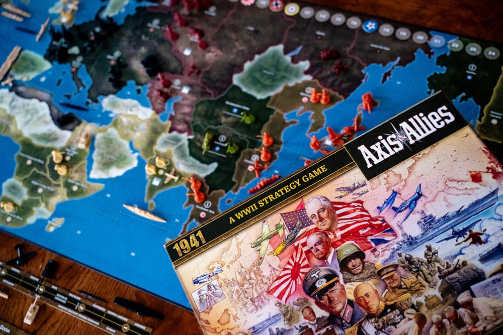 Avalon Hill board game Axis & Allies: 1941 *English Version* DS Modellismo Avalon Hill board game Axis & Allies: 1941