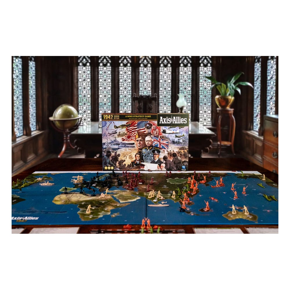 Avalon Hill board game Axis & Allies: 1942 Second Edition *English Version* DS Modellismo Avalon Hill board game Axis & Allies: 1942