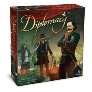 Avalon Hill board game Diplomacy *English