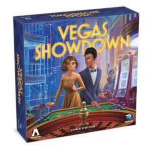 Avalon Hill board game Vegas Showdown
