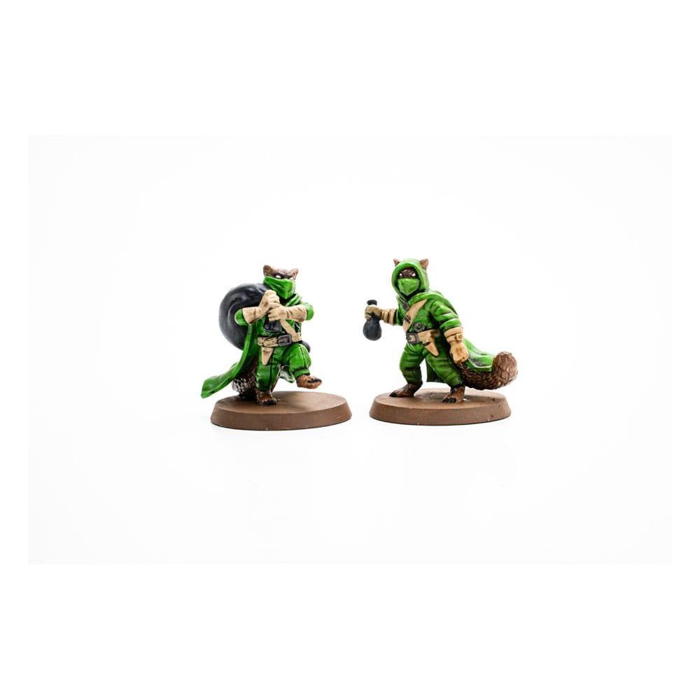 Heroscape Army Expansion Boiling Tension: Molten Crustaceans & Tanuki Tricksters *English Version* DS Modellismo Heroscape Army Expansion Boiling Tension: