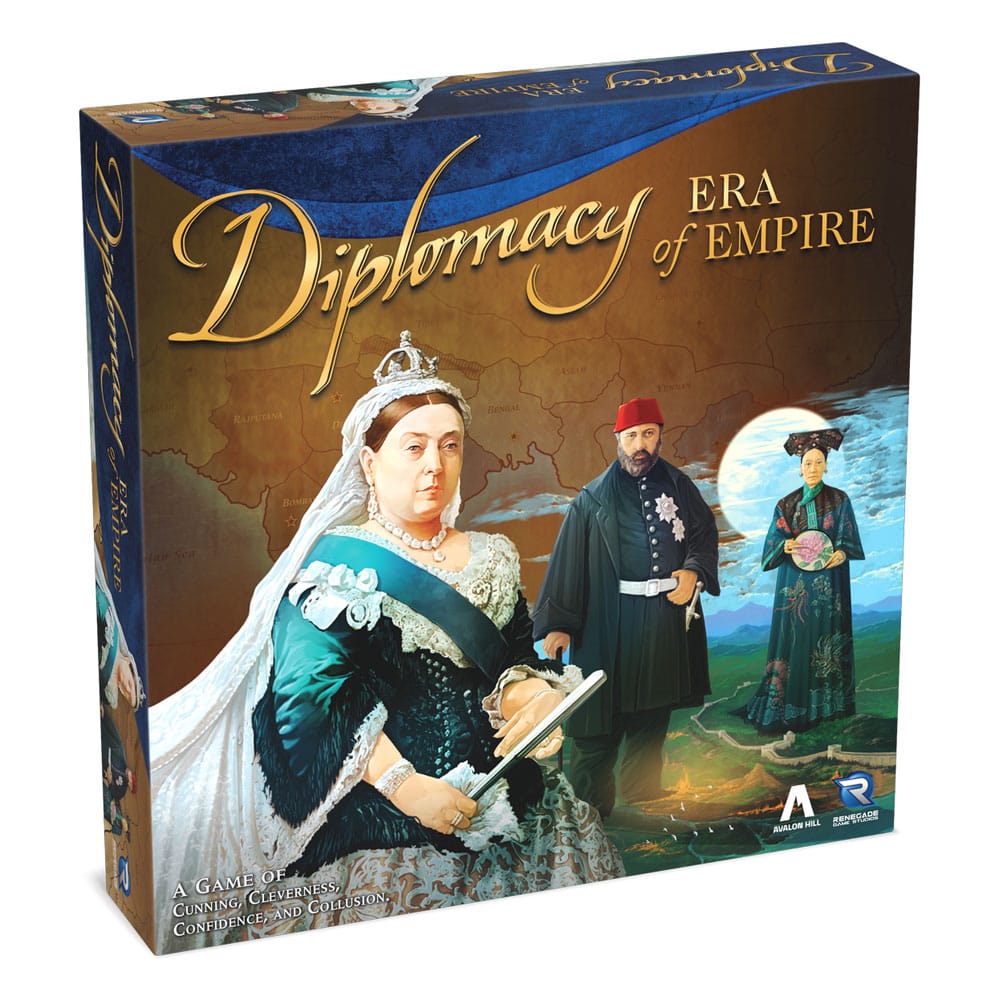 Avalon Hill board game Diplomacy: Era of Empire *Englische Version* DS Modellismo Avalon Hill board game Diplomacy: Era Empire