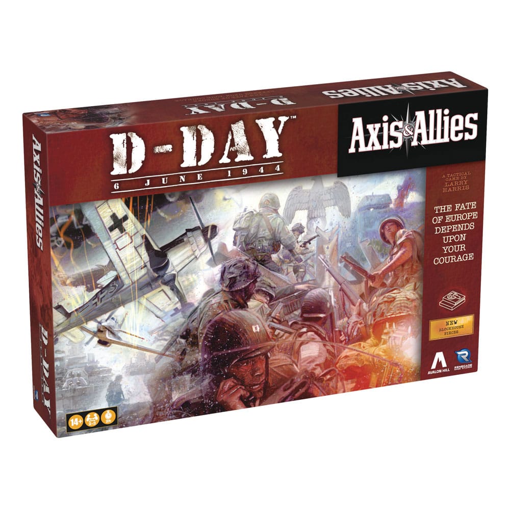 Axis & Allies board game Axis & Allies: D-Day *English Version* DS Modellismo Axis & Allies board game Axis & Allies: