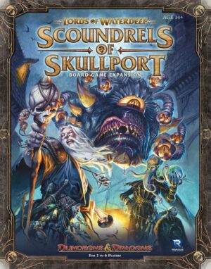 Dungeons & Dragons board game Lords