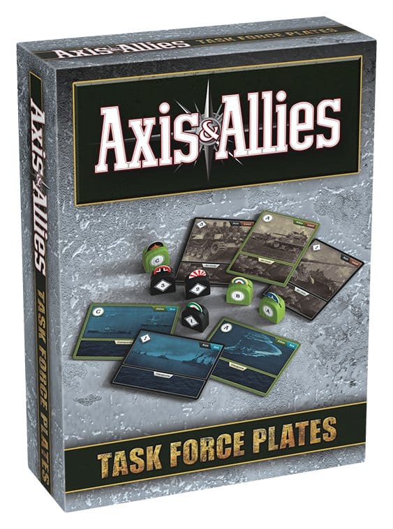 Axis & Allies Task Force Plates *English Version* DS Modellismo Axis & Allies Task Force Plates *English