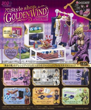 JoJo's Bizarre Adventure Mini Style Shop