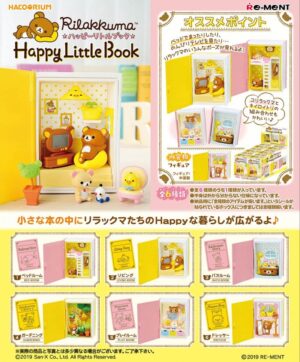 Rilakkuma Mini Happy Little Book Blind Box