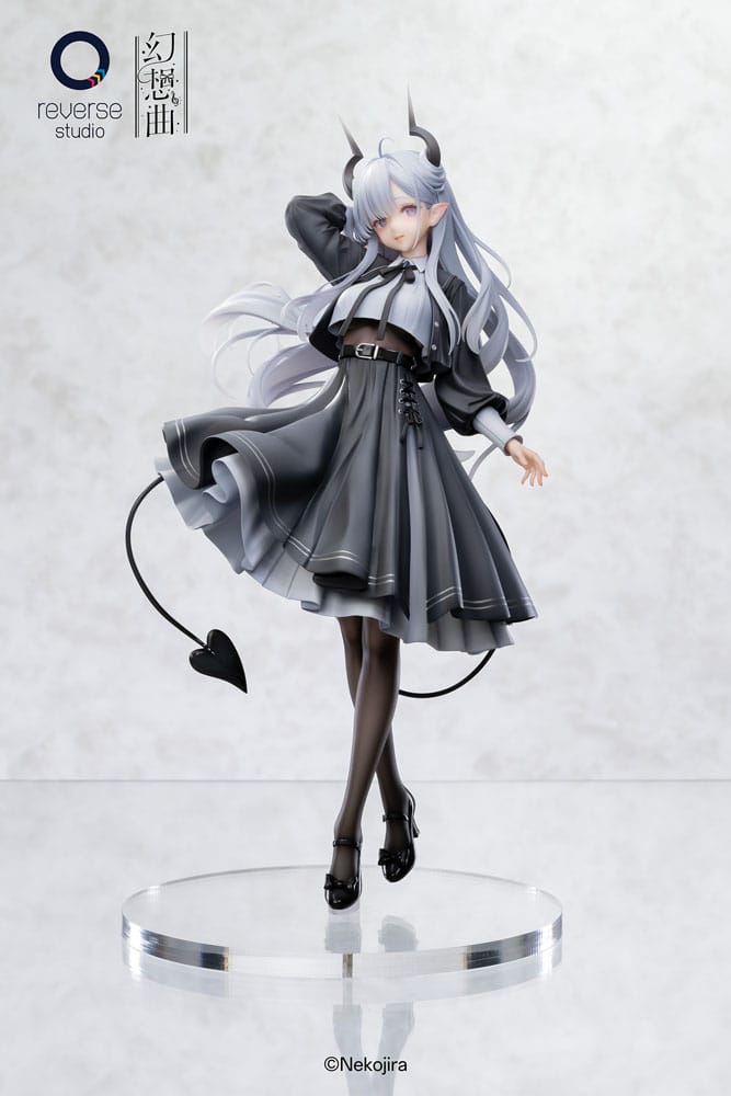 Statua Original Character Fantasias Series 1/6 Thea-chan Apprentice Succubus Ver. (Regular Outfit Edition) 29 cm DS Modellismo Statua Original Character scala 1/6