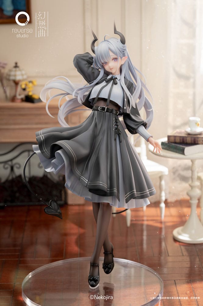 Statua Original Character Fantasias Series 1/6 Thea-chan Apprentice Succubus Ver. (Regular Outfit Edition) 29 cm DS Modellismo Statua Original Character scala 1/6
