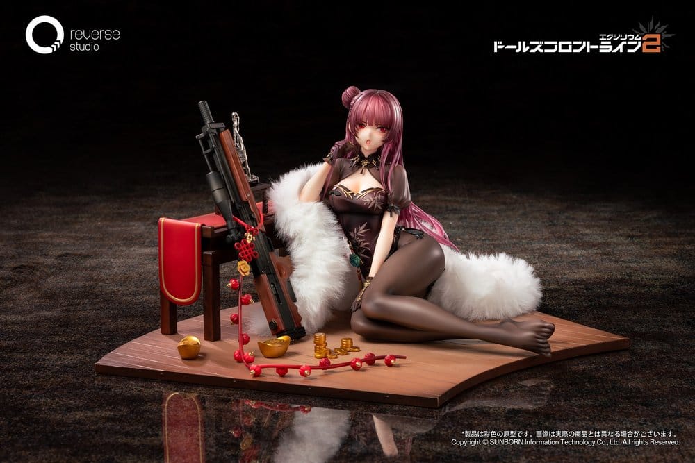 Statua Girls´ Frontline 2: Exilium 1/6 Makiatto: ricamato Bamboo, Blooming Shadows Ver. 13 cm DS Modellismo Statua Girls´ Frontline 2: Exilium scala 1/6