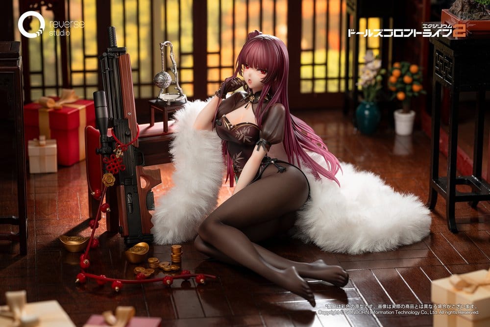Statua Girls´ Frontline 2: Exilium 1/6 Makiatto: ricamato Bamboo, Blooming Shadows Ver. 13 cm DS Modellismo Statua Girls´ Frontline 2: Exilium scala 1/6