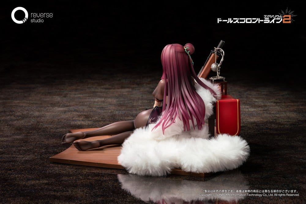 Statua Girls´ Frontline 2: Exilium 1/6 Makiatto: ricamato Bamboo, Blooming Shadows Ver. 13 cm DS Modellismo Statua Girls´ Frontline 2: Exilium scala 1/6