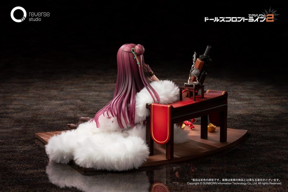 Statua Girls´ Frontline 2: Exilium 1/6 Makiatto: ricamato Bamboo, Blooming Shadows Ver. 13 cm DS Modellismo Statua Girls´ Frontline 2: Exilium scala 1/6