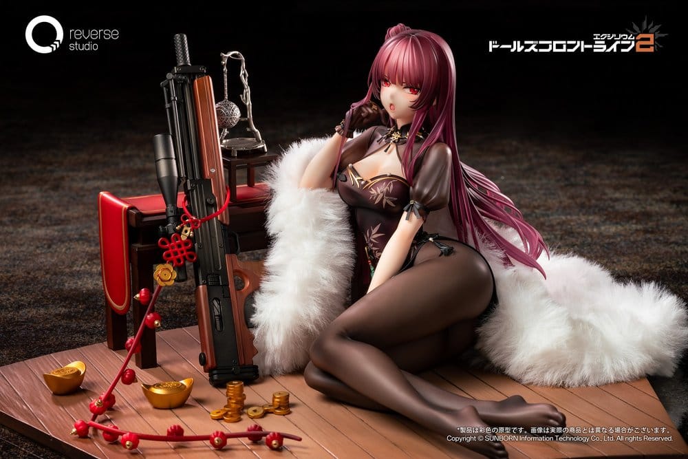 Statua Girls´ Frontline 2: Exilium 1/6 Makiatto: ricamato Bamboo, Blooming Shadows Ver. 13 cm DS Modellismo Statua Girls´ Frontline 2: Exilium scala 1/6