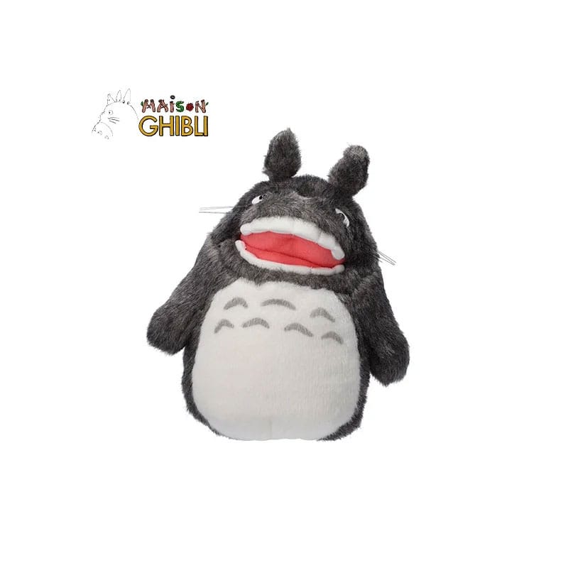 Peluche Il mio vicino Totoro Roaring Big Totoro M 29 cm DS Modellismo Peluche Il mio vicino Totoro Roaring Big