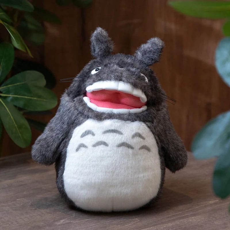 Peluche Il mio vicino Totoro Roaring Big Totoro M 29 cm DS Modellismo Peluche Il mio vicino Totoro Roaring Big