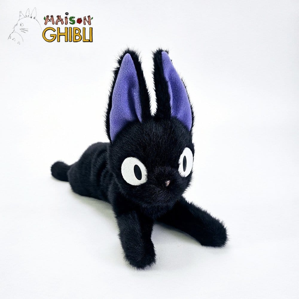 Peluche Kiki's Delivery Service Funwari Jiji Laying S 38 cm DS Modellismo Peluche Kiki's Delivery Service Funwari Jiji