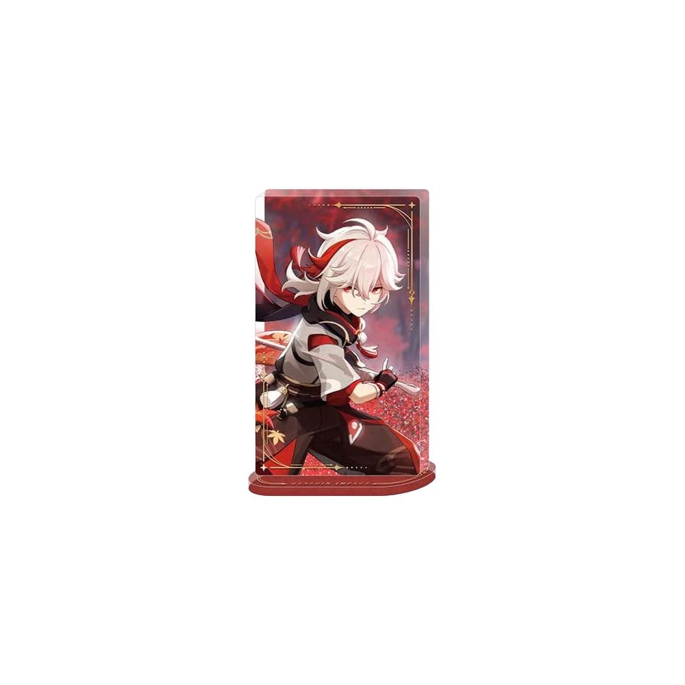 Decorazione Genshin Impact Acryl with Glitter: Kaedehara Kazuha 11 cm DS Modellismo Decorazione Genshin Impact Acryl