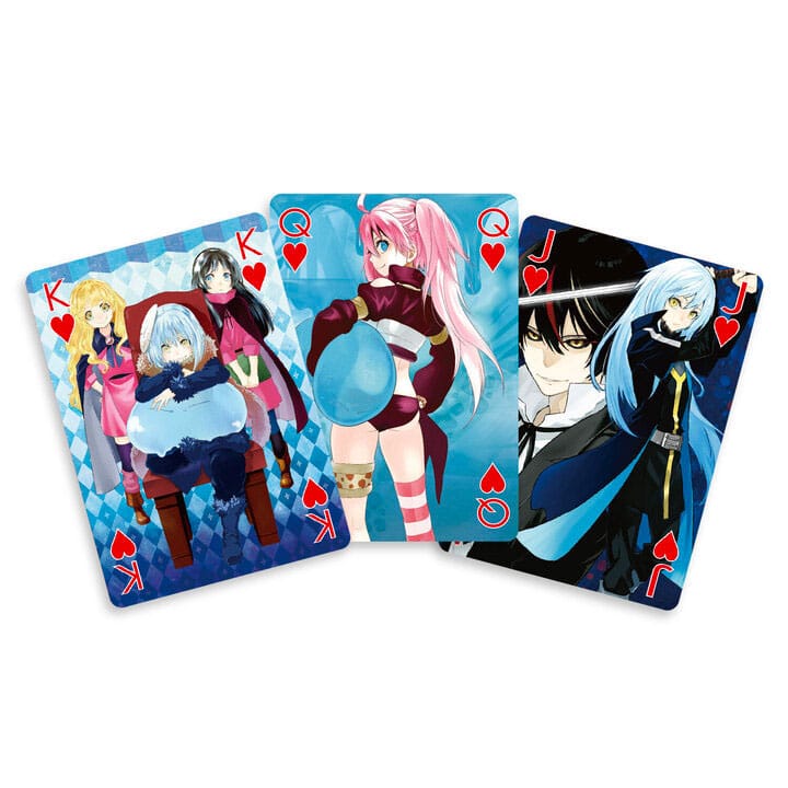 Carte da gioco That Time I Got Reincarnated as a Slime DS Modellismo Carte da gioco That Time I Got Reincarnated