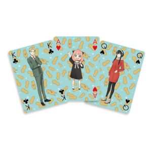 Carte da gioco Spy x Family