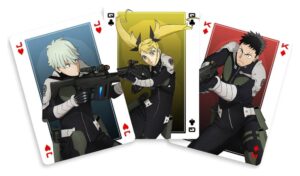 Carte da gioco Kaiju No.8 Crunchyroll