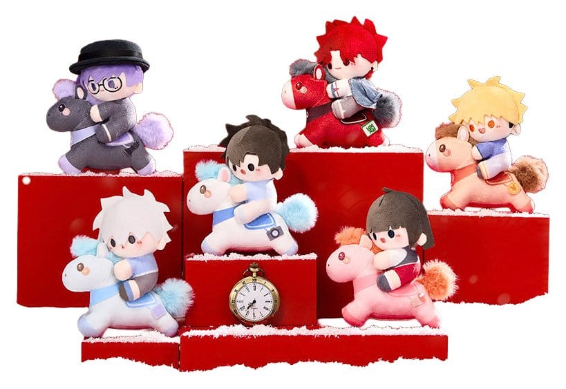 Peluche Link Click Mini Ride on Dreams Blind Box 13 cm Display (6) DS Modellismo Peluche Link Click Mini Ride on Dreams Blind