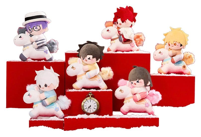 Peluche Link Click Mini Ride on Dreams Blind Box 13 cm Display (6) DS Modellismo Peluche Link Click Mini Ride on Dreams Blind