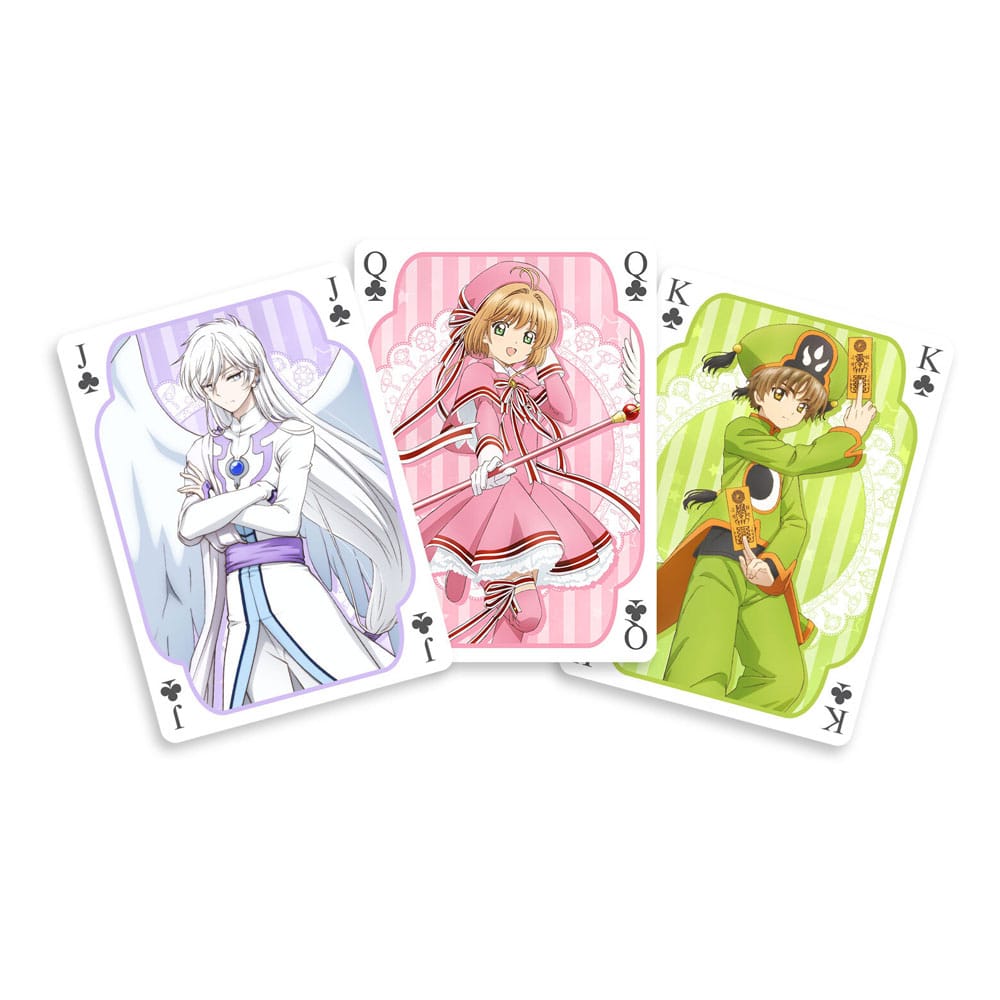 Cardcaptor Sakura Clear Card Playing Cards DS Modellismo Cardcaptor Sakura Clear Card Playing Cards