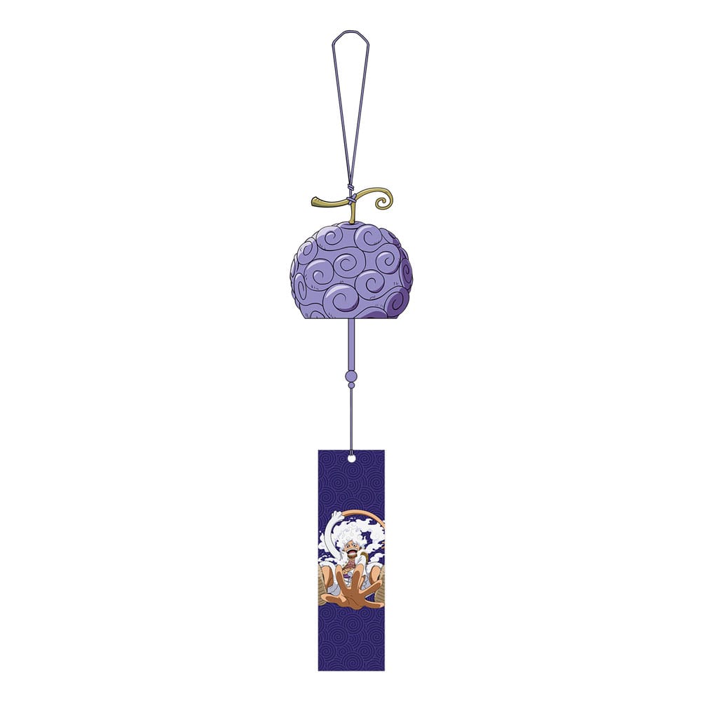 One Piece Wind-Bell Furin Gum Gum Fruit & Luffy DS Modellismo One Piece Wind-Bell Furin Gum Gum Fruit