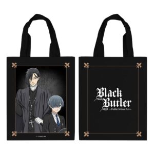 Borsa in tela Black Butler Ciel & Sebastian