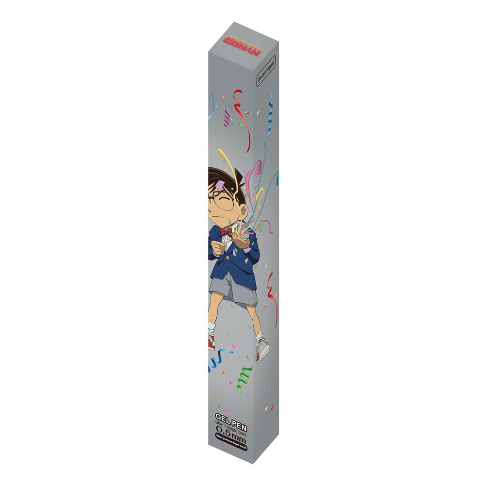 Penna Detective Conan Premium Gel Blind Box Display (24) DS Modellismo Penna Detective Conan Premium Gel Blind Box