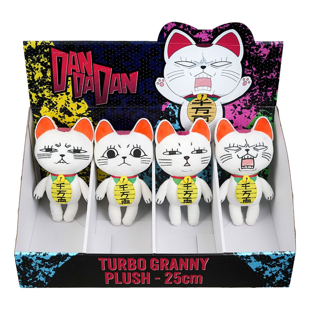 Peluche Dandadan Turbo Granny 23 cm Display (12) DS Modellismo Peluche Dandadan Turbo Granny Display (12)