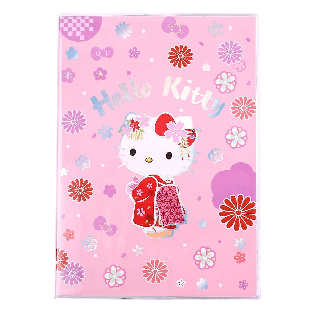 Quaderno Sanrio Hello Kitty Kimono Holographic Checkered DS Modellismo Quaderno Sanrio Hello Kitty Kimono