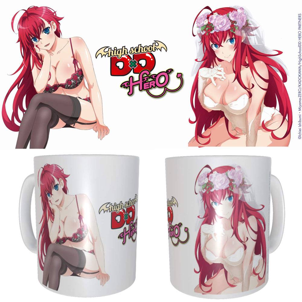 Tazza High School DxD Hero in ceramica Gremory Lingerie DS Modellismo Tazza High School DxD Hero in ceramica