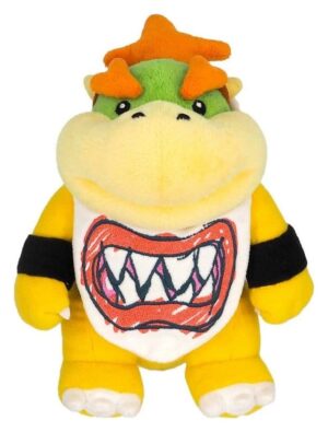 Peluche Super Mario Bowser Jr. Sanei