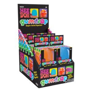 NeeDoh Squeeze Gumdrop Display (12)