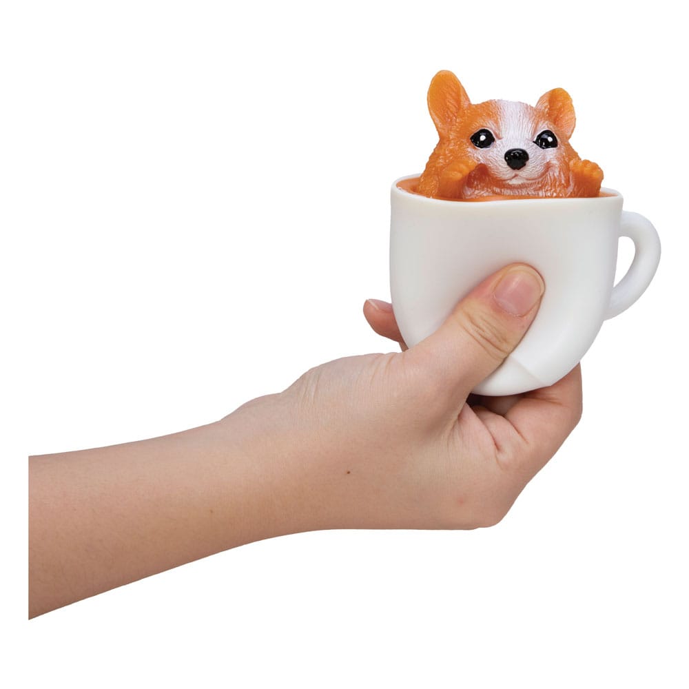 Pup in a Cup Squeeze Figures Display (12) DS Modellismo Pup in a Cup Squeeze Display (12) Schylling