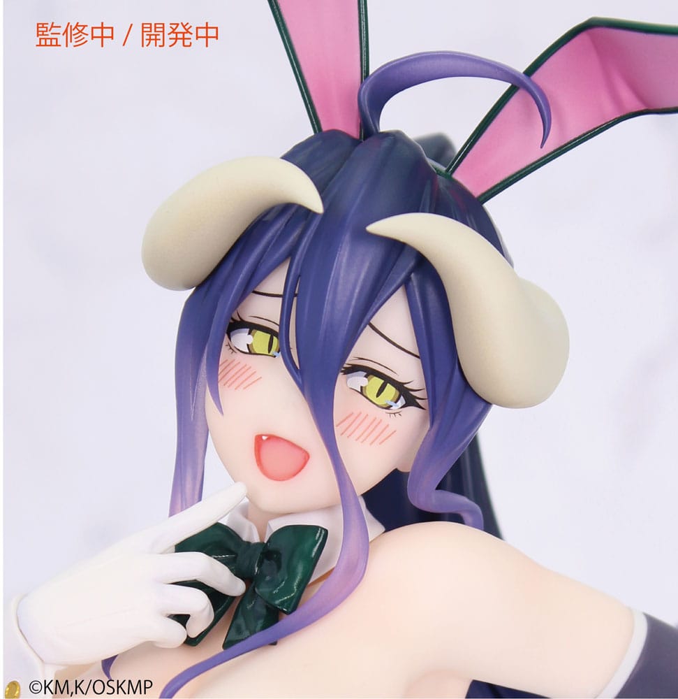 Statua Overlord One-Seventh Carat PVC 1/7 Albedo Bunny Ver. 19 cm DS Modellismo Statua Overlord One-Seventh Carat scala 1/7