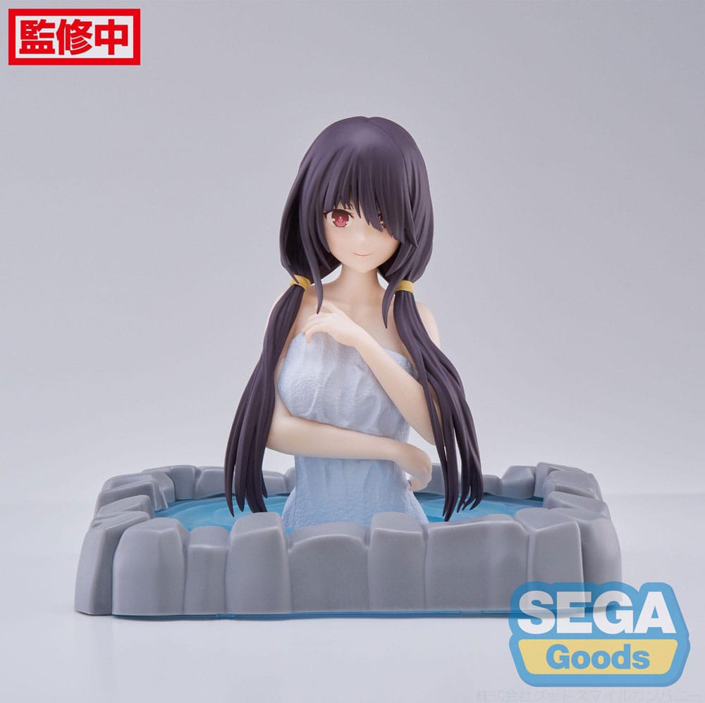 Statua Date A Live V Thermae Utopia PVC Kurumi Tokisaki Pigtails 10 cm DS Modellismo Statua Date A Live V Thermae Utopia Kurumi