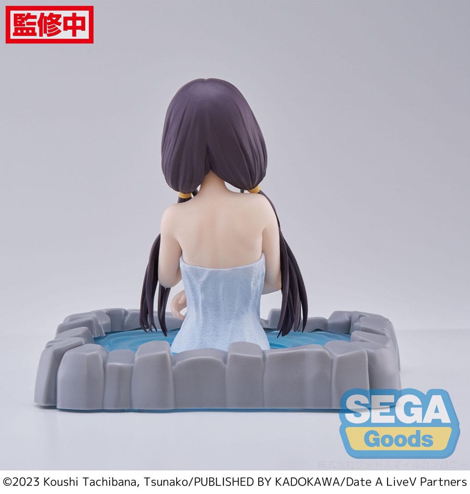 Statua Date A Live V Thermae Utopia PVC Kurumi Tokisaki Pigtails 10 cm DS Modellismo Statua Date A Live V Thermae Utopia Kurumi