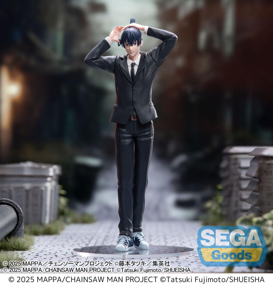 Statua Chainsaw Man - The Movie: Reze Arc High Premium PVC Aki Hayakawa 20 cm DS Modellismo Statua Chainsaw Man Movie: Reze Arc High