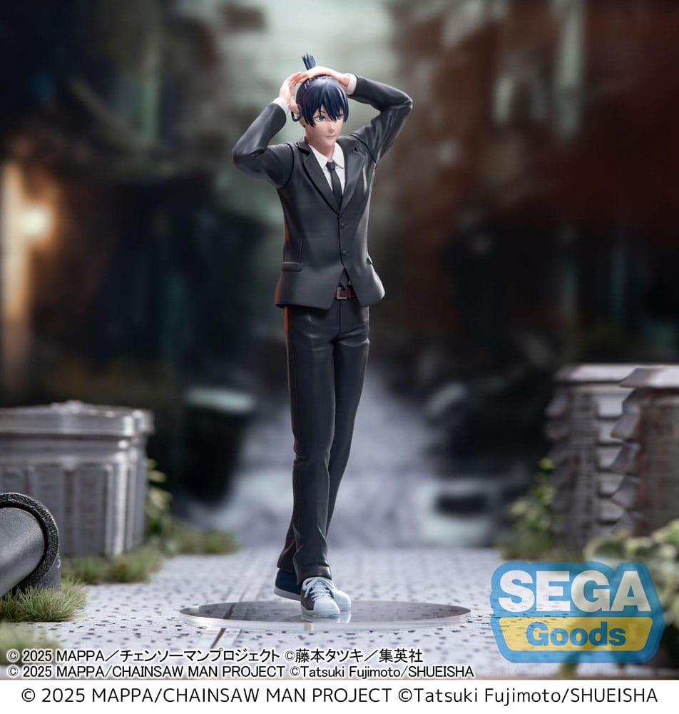 Statua Chainsaw Man - The Movie: Reze Arc High Premium PVC Aki Hayakawa 20 cm DS Modellismo Statua Chainsaw Man Movie: Reze Arc High